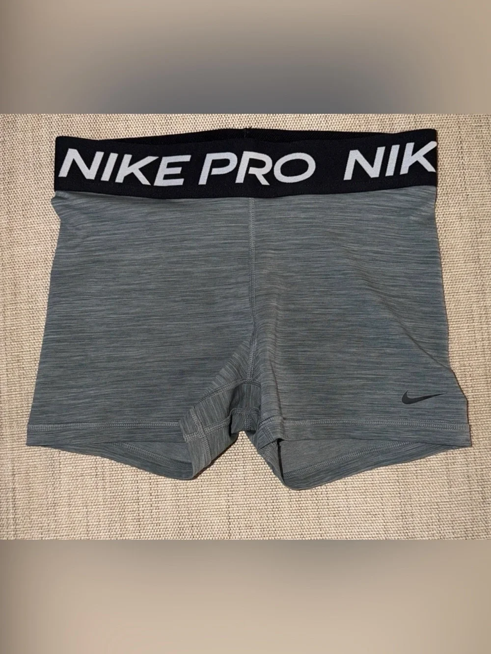 Nike Pro 3” Shorts Compression Fitted Stretch Gymnastics Cheerleading Workout